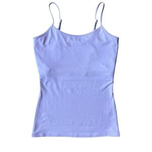 White House Black Market Cami Tank Size XS Lilac